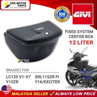 Givi Center Box Lc V V Y Zr Y Exciter Srl Zr Fi