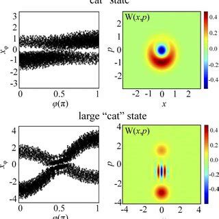 Examples Of Homodyne Traces And Wigner Functions Of Coherent State