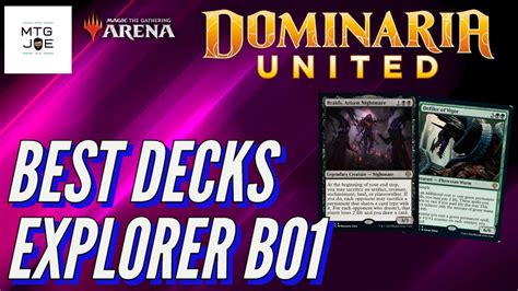 Best Decks In Explorer Best Of 1 Dominaria United On MTG Arena