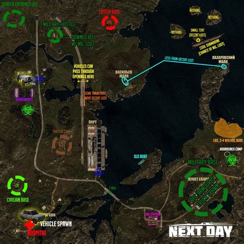 Steam Community Guide Primorye Loot Map