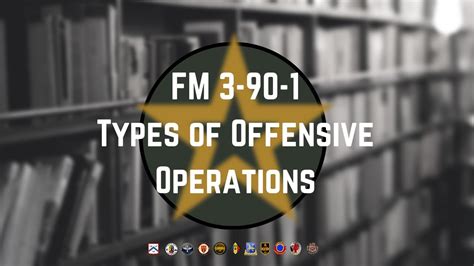 Types Of Offensive Operations Youtube