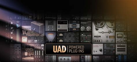 Learn About Uad Powered Plugins Universal Audio