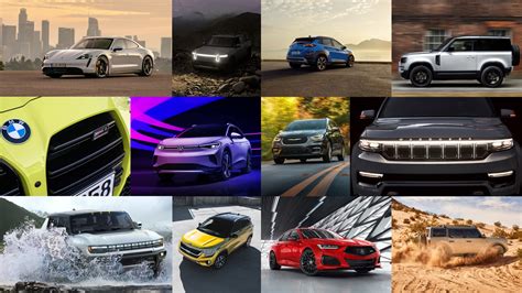 Revealed: The Hot New Cars of 2021-2022 | Edmunds