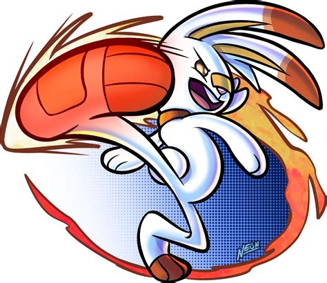 Pokemon Scorbunny Png