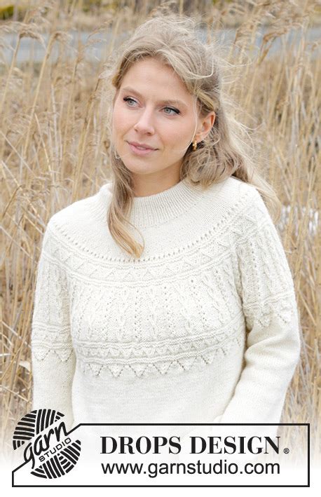 Knitting Patterns Galore Avalanche Sweater