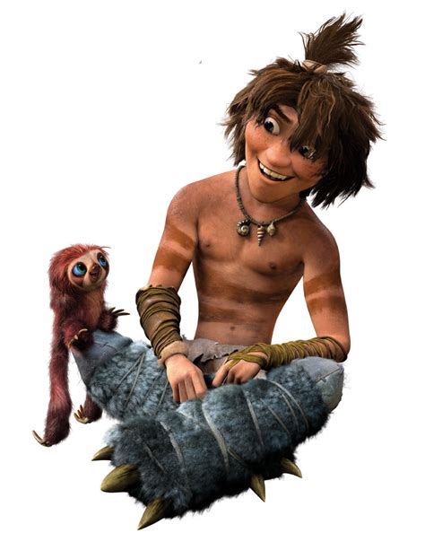 Croods Guy Clip Art Library