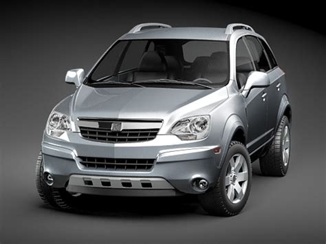 Saturn Vue 2011 Suv 3d Model