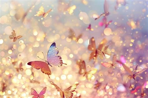 Pink Glitter Butterfly Images | Free Photos, PNG Stickers, Wallpapers ...