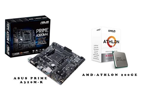 Athlon 200GE Asus Prime A320M K Lazada PH