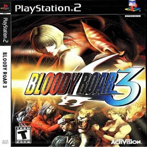 แผ่นเกมส์ Ps2 คุณภาพ ส่งไว Bloody Roar 3 Usa Shopee Thailand