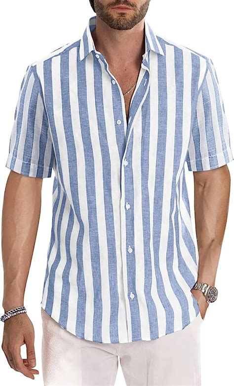 How To Style A Blue And White Striped Shirt 5 Fashionable Looks You