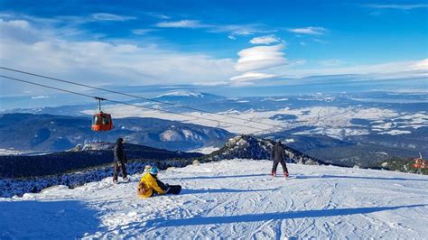 Borovets Rila Mountain Bulgaria Skiing Bulgaria Travel