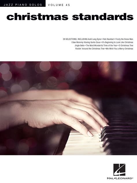 Christmas Songs & Standards: Jazz Piano Solo – Pianodao