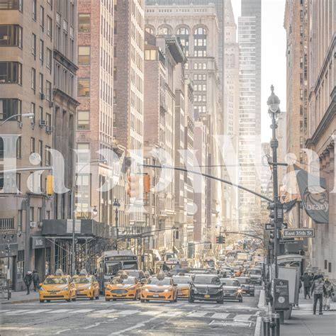 New York City Traffic Wallpaper