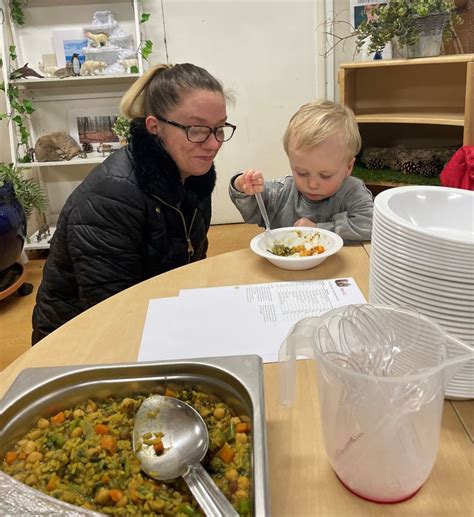 Windmill Hill Day Nursery Families Enjoy Menu Taster Evening Childbase