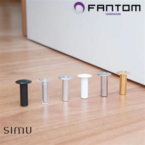 promo fantom door stop penahan pintu hidden door stop clear