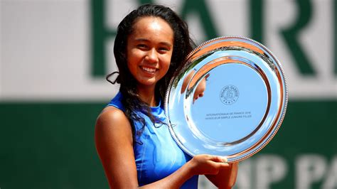 Leylah Annie Fernandez / WTA - Leylah Annie Fernandez progresse au