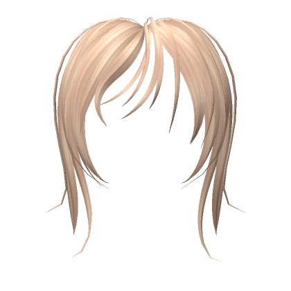 Cute Wispy Anime Bangs Blonde Roblox Item Rolimon S