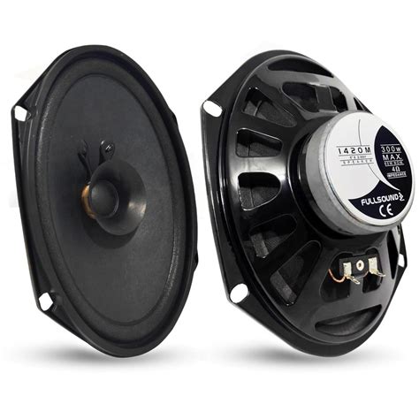 Fullsound K M Oto Hoparl R Oval X In Watt Ford Adet Fiyat