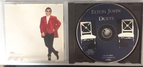 Elton John Duets Cd Ebay