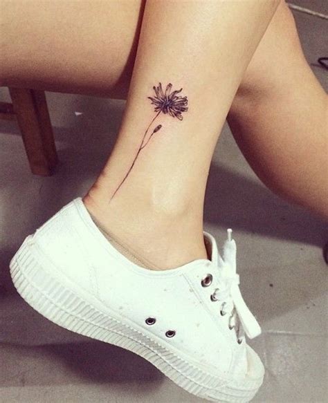 80 Beautiful Ankle Tattoo Design And Ideas For Women Ecstasycoffee