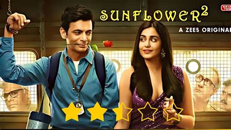 Review Sunflower 2 Sunil Grover And Adah Sharma Try To Save This Bumpy Ride In The Maze Of