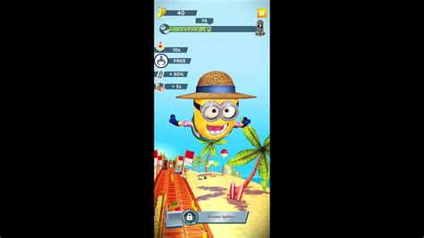 Minion Rush Running Game Minions Game Gaming Minions