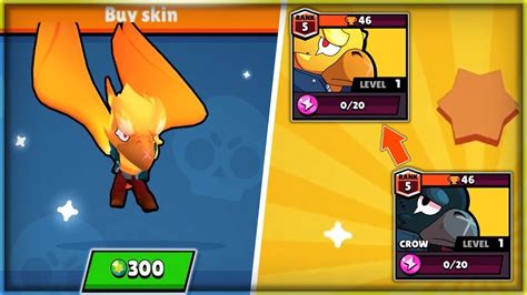 Unlocking Phoenix Crow Skin On New Legendary Brawler Crow Showdown