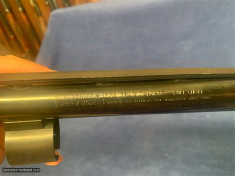 Winchester Super X Model 1 12 Ga 30 Inch Vent Rib Full Barrel