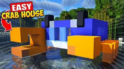 Minecraft Crab House Tutorial 🏡 Mob Vote 2023 Youtube