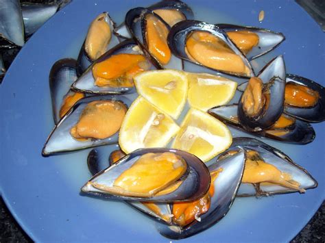 Las Recetas Rapidas De Sarai MEJILLONES GALLEGOS AL VAPOR