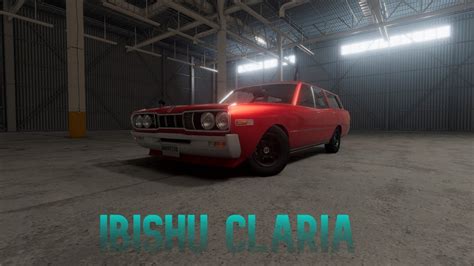 BeamNG Drive Va Prezint Un Mod Ibishu Claria Foarte Detaliat YouTube