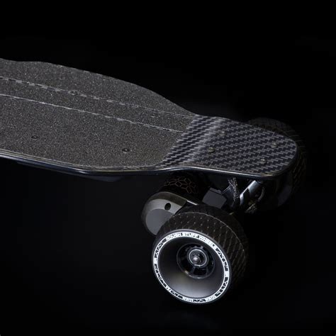 Flex E Carbon Fibre Electric Skateboard Slick Revolution Flex