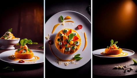 premium photo photo closeup shot  delicious food