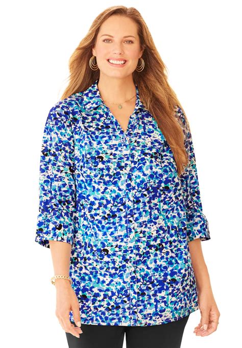 Catherines Womens Plus Size The Timeless Blouse