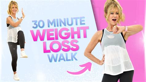 30 Min Weight Loss Walking Workout Low Impact Fat Burn At Home