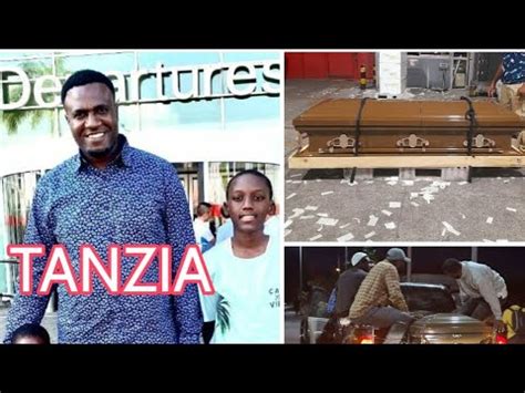 HATIMAE MWILI WA MTANZANIA ALIYEFIA MAREKANI WAWASILI TANZANIA YouTube