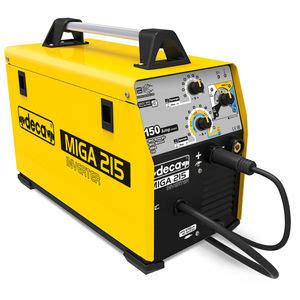 Mig Mag Welder D Mig Series Deca Three Phase Mobile