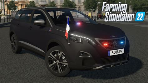 Fs22 Peugeot 5008 French Presidents Limousine Car Mod For Farming