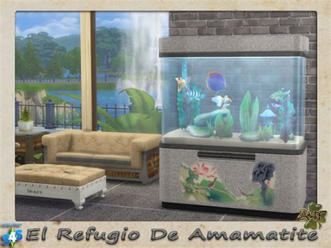 My Sims Blog Aquarium Recolors By Amamatite Hot Sex Picture