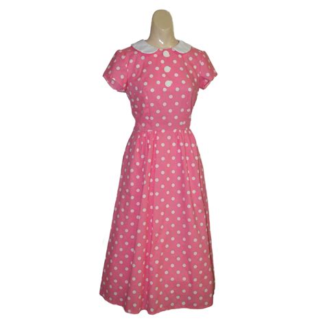 Pink Polka Dot Dress – Beauty and the Beast Costumes, Chattanooga