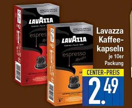 Lavazza Kaffee Kapseln Angebot Bei E Center Prospekte De