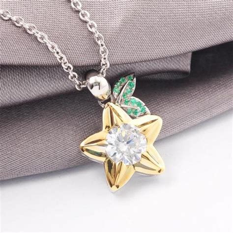 IN STOCK Paopu Fruit Kingdom Hearts Necklace Wedding Jewelry Ring Sora