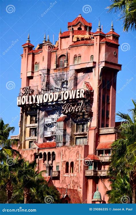 The Twilight Zone Tower Of Terror At Disney's Hollywood Studios ...