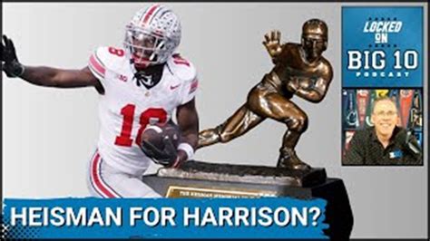 How Ohio State Receiver Marvin Harrison Jr Wins Heisman