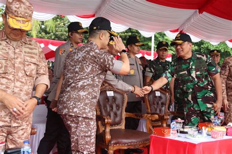 Latsitarda Nusantara Ke XLIV Tahun 2024 Dibuka Langsung Oleh Letjen TNI