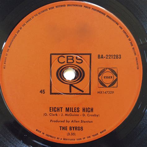 The Byrds Eight Miles High 1966 Vinyl Discogs