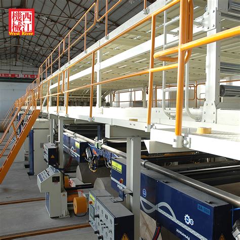 Quality Ply Automatic Corrugated Cardboard Production Line Corrugated