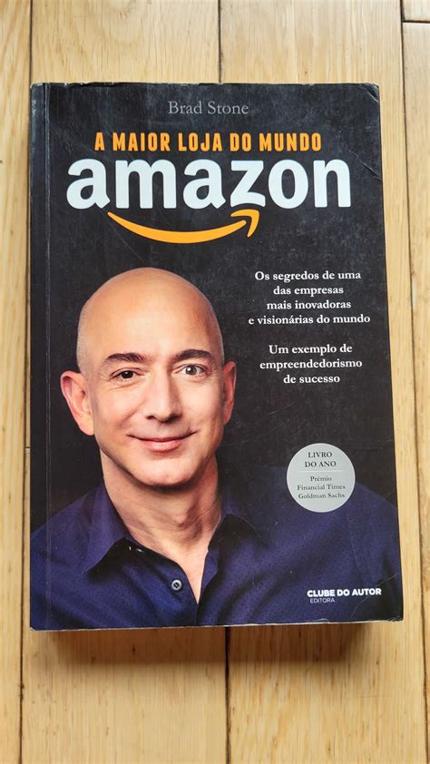 Biografia De Jeff Bezos A Maior Loja Do Mundo Amazon Lumiar • Olx