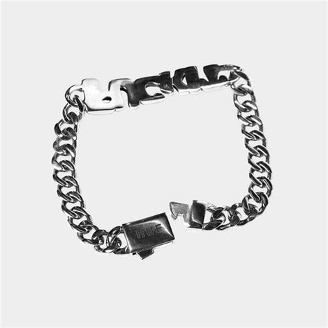 HUF ハフ FUCK IT WARPED ID BRACELET AC SP FAITHWEB